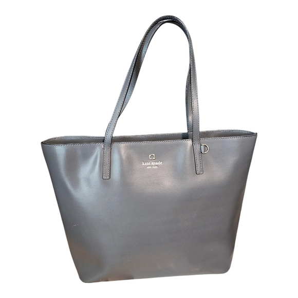Kate Spade Gray Tote Bag - Picture 3 of 9